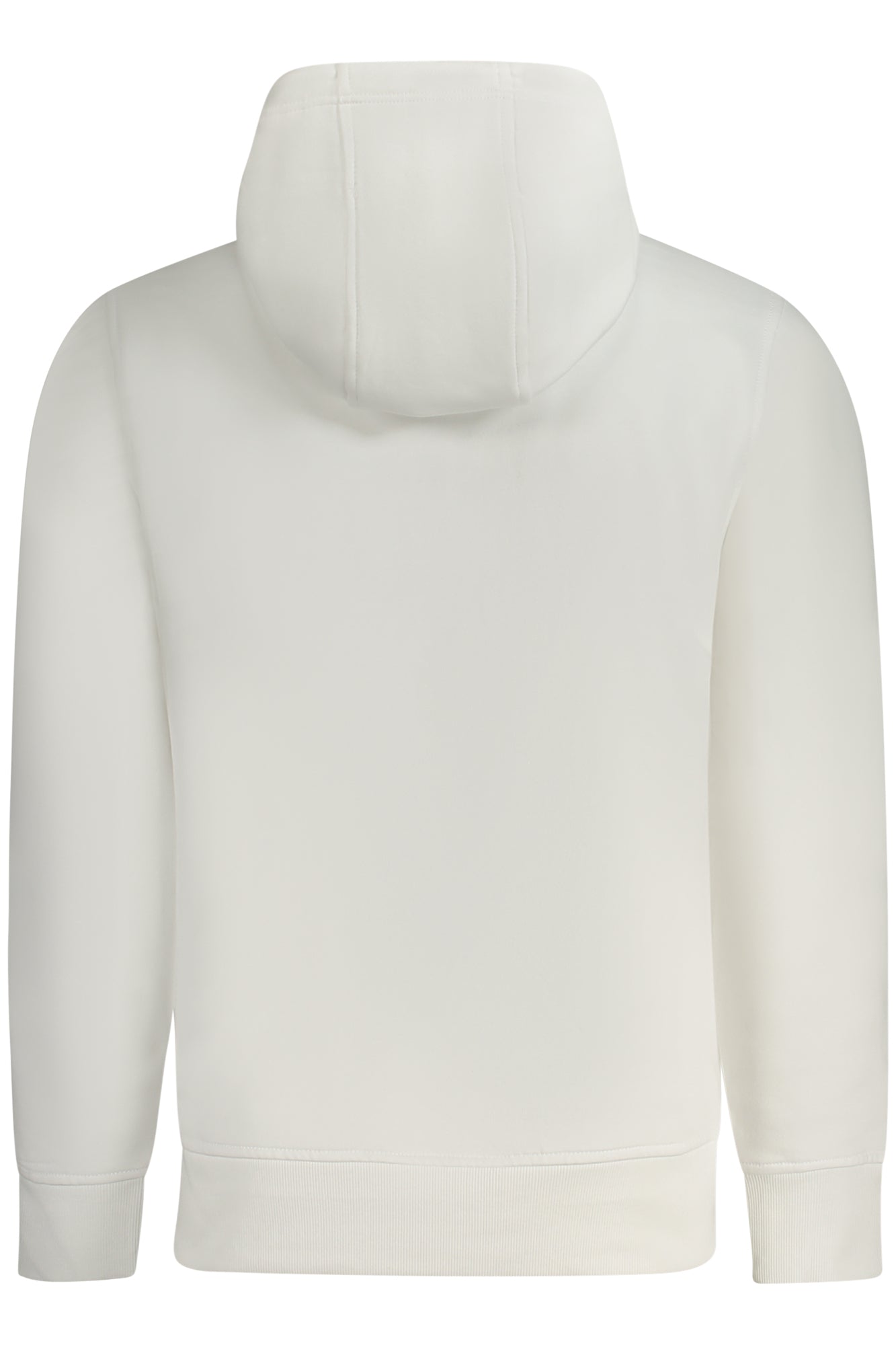 Calvin Klein Sweatshirt Herren mit Zip – Weißer Hoodie für Herbst/Winter Zweitbild
