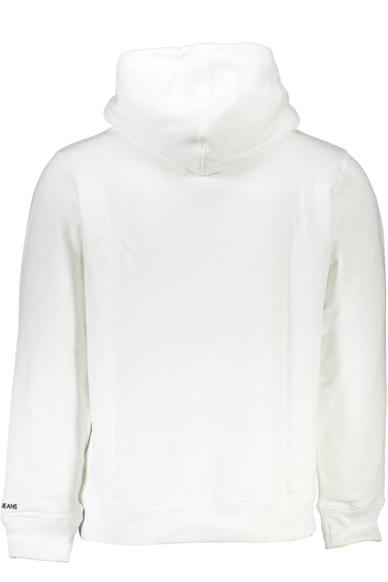 CALVIN KLEIN WHITE MEN'S SWEATSHIRT WITH ZIPPER Secondary image