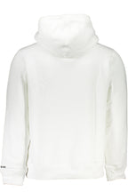 CALVIN KLEIN WEISSES SWEATSHIRT FÜR HERREN MIT REISSVERSCHLUSS