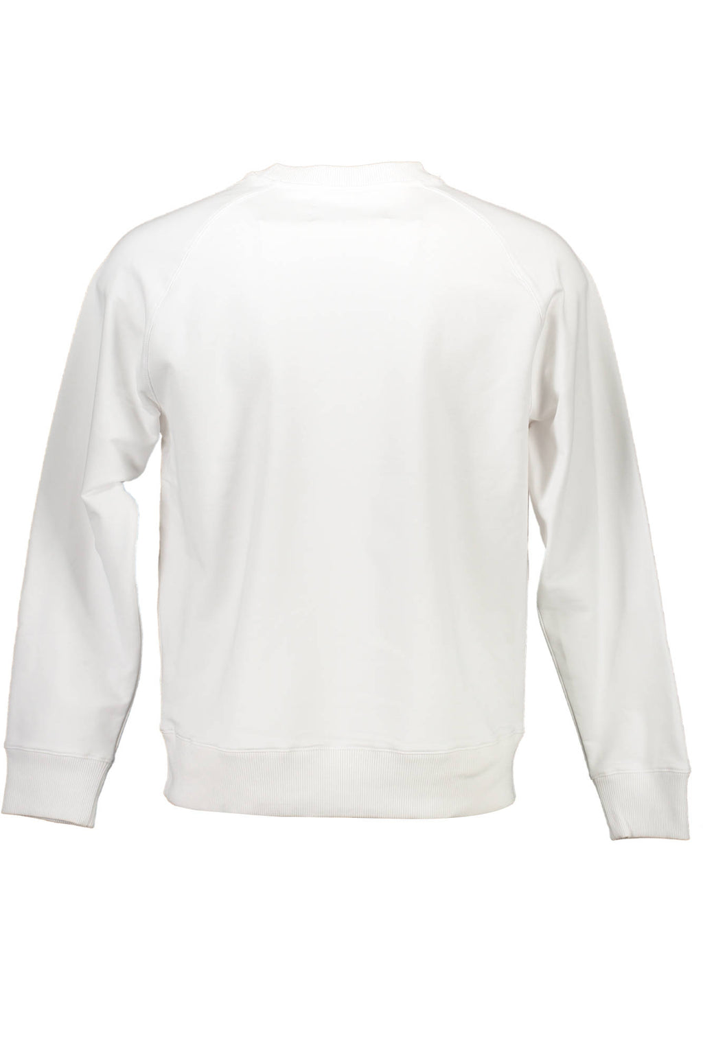 CALVIN KLEIN SWEATSHIRT OHNE REISSVERSCHLUSS HERREN WEISS
