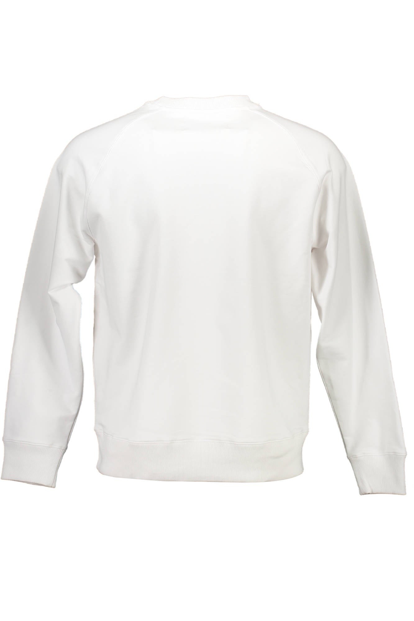 CALVIN KLEIN SWEATSHIRT OHNE REISSVERSCHLUSS HERREN WEISS