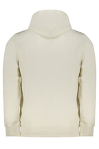 CALVIN KLEIN WEISSES SWEATSHIRT FÜR HERREN MIT REISSVERSCHLUSS