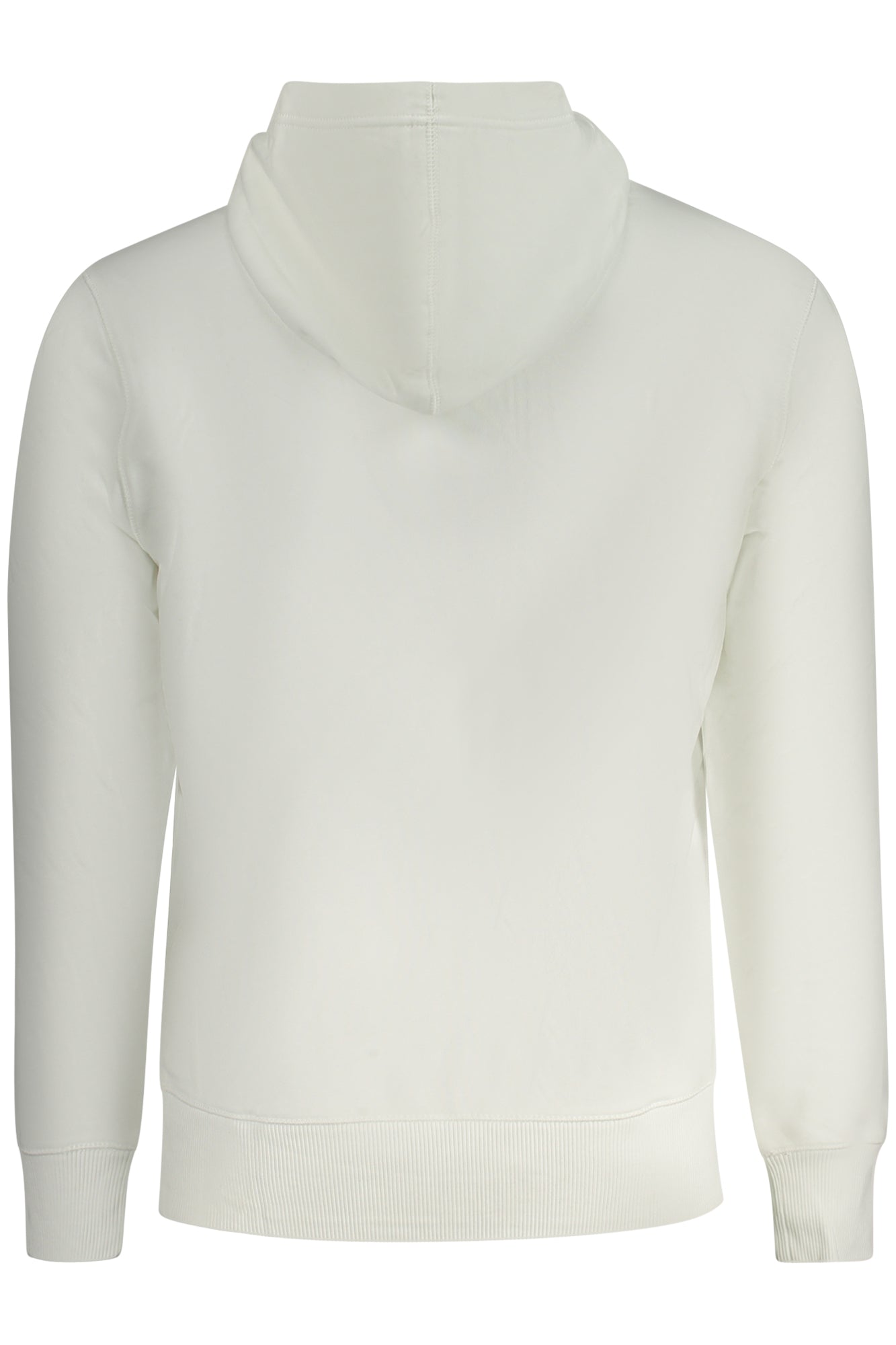 CALVIN KLEIN Herren Sweatshirt – mit Kapuze, aus Baumwolle Weiß