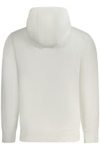 CALVIN KLEIN HERREN SWEATSHIRT MIT ZIP WEISS