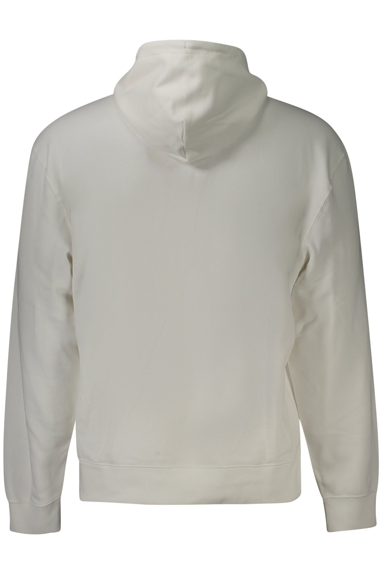 Calvin Klein Herren-Sweatshirt Mit Zip Weiss Weiß