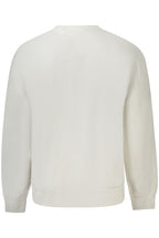 CALVIN KLEIN HERREN-SWEATSHIRT MIT ZIP WEISS