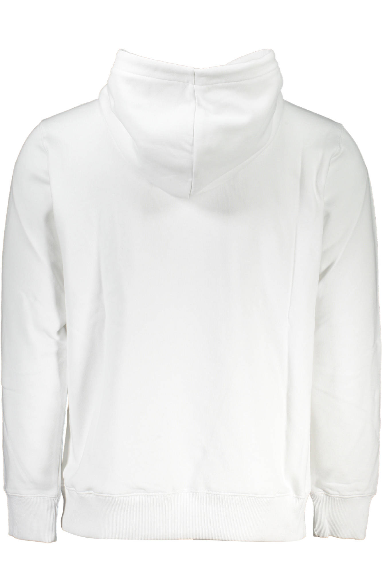 Calvin Klein Weisses Sweatshirt Für Herren Mit Reissverschluss Zweitbild
