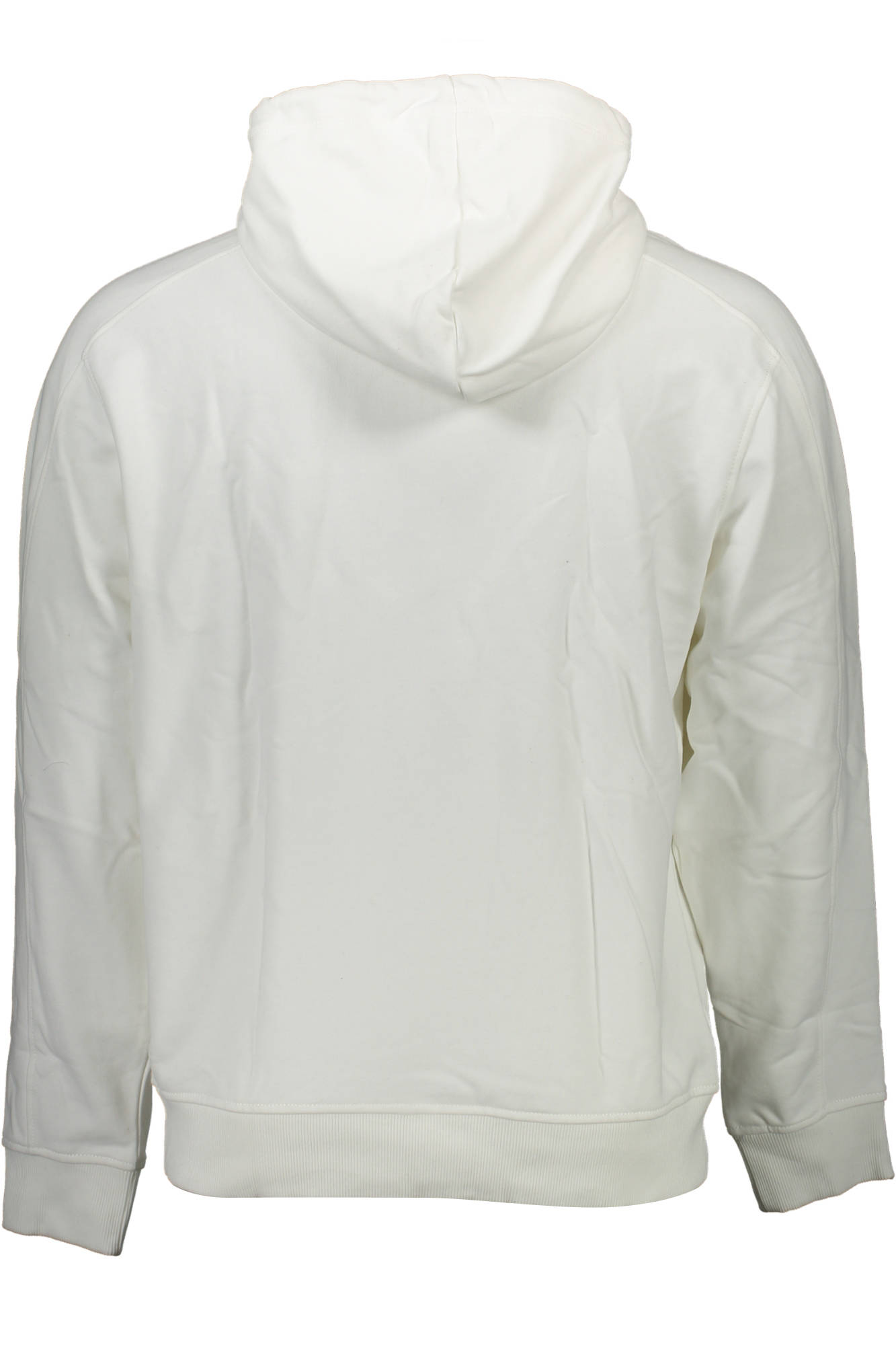 Calvin Klein Herren-Sweatshirt Mit Zip Weiss Weiß
