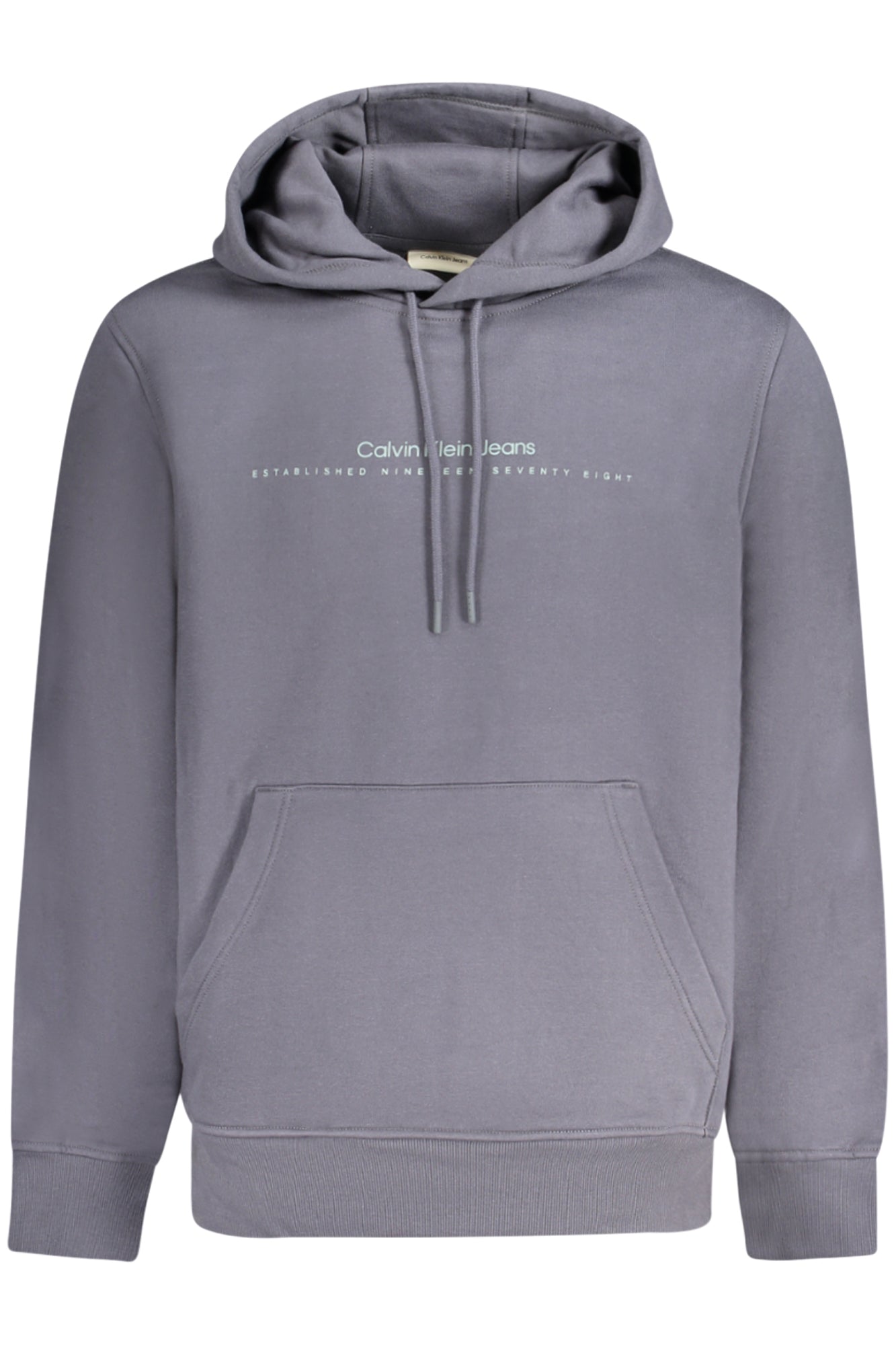CALVIN KLEIN SWEATSHIRT OHNE REISSVERSCHLUSS HERREN BLAU Hauptbild