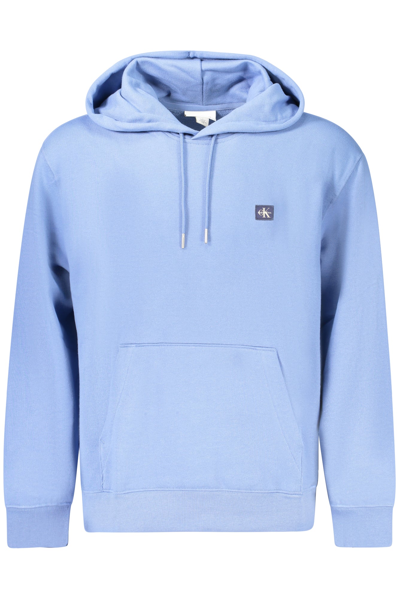 Calvin Klein Herren-Sweatshirt Mit Zip Weiss Blau