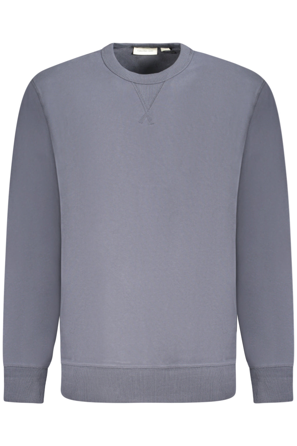 CALVIN KLEIN SWEATSHIRT OHNE REISSVERSCHLUSS HERREN BLAU