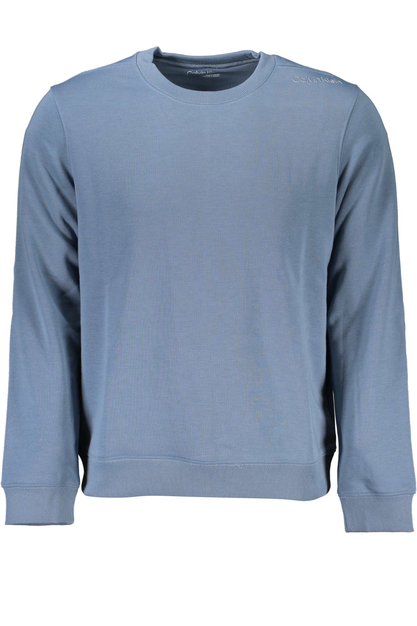 CALVIN KLEIN MEN'S BLUE SWEATSHIRT WITH ZIPPER Main image
