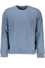 CALVIN KLEIN HERREN-SWEATSHIRT BLAU MIT REISSVERSCHLUSS
