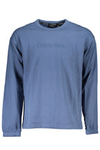 CALVIN KLEIN BLAUES HERREN SWEATSHIRT OHNE REISSVERSCHLUSS