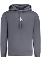 CALVIN KLEIN SWEATSHIRT OHNE REISSVERSCHLUSS HERREN BLAU