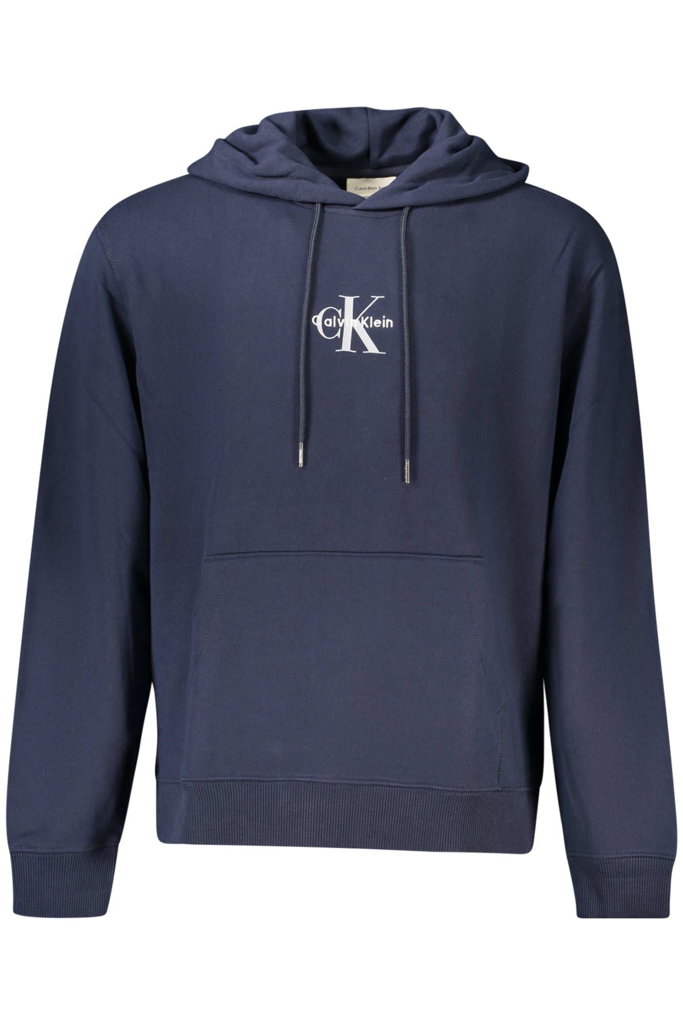 Calvin Klein Herren-Sweatshirt Mit Reissverschluss Blau Blau
