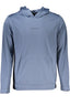CALVIN KLEIN HERREN-SWEATSHIRT BLAU MIT REISSVERSCHLUSS