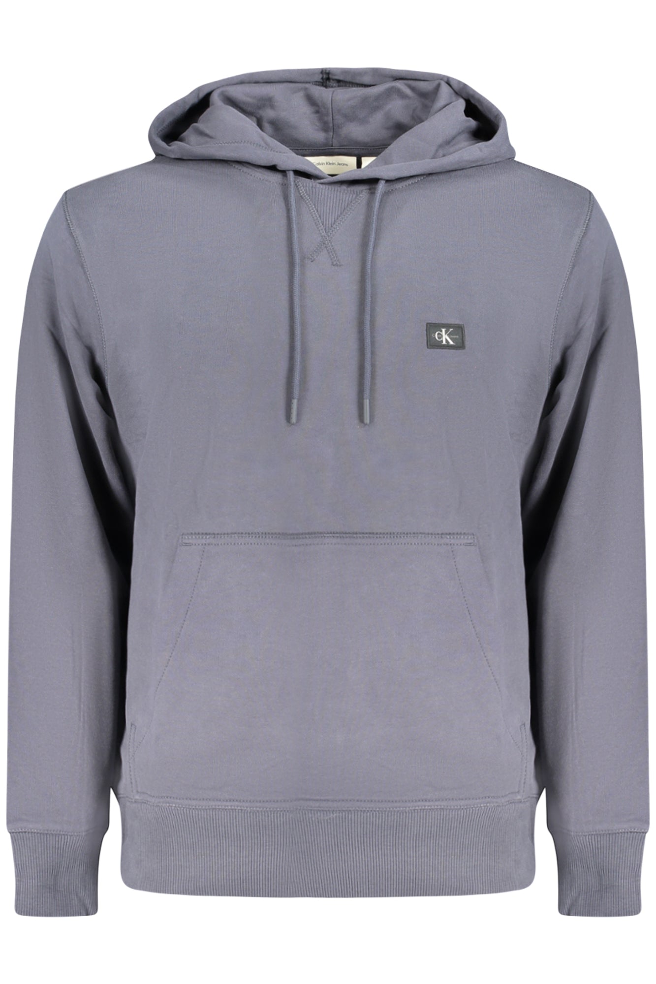 CALVIN KLEIN Herren Sweatshirt – mit Kapuze, aus Baumwolle Blau