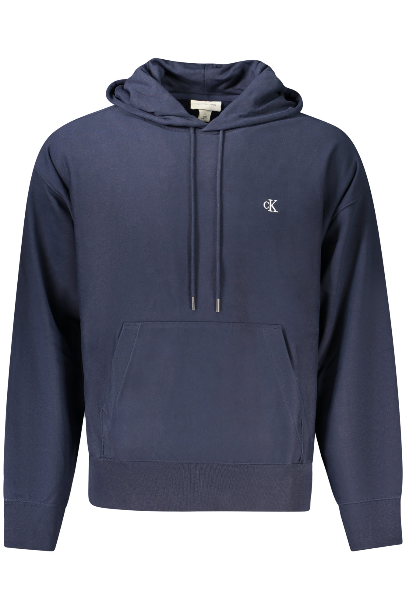 CALVIN KLEIN Sweatshirt Herren mit Reißverschluss – Blau, Kapuze | soulluna.de Blau