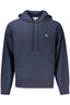 CALVIN KLEIN Sweatshirt Herren mit Reißverschluss – Blau, Kapuze | soulluna.de Blau