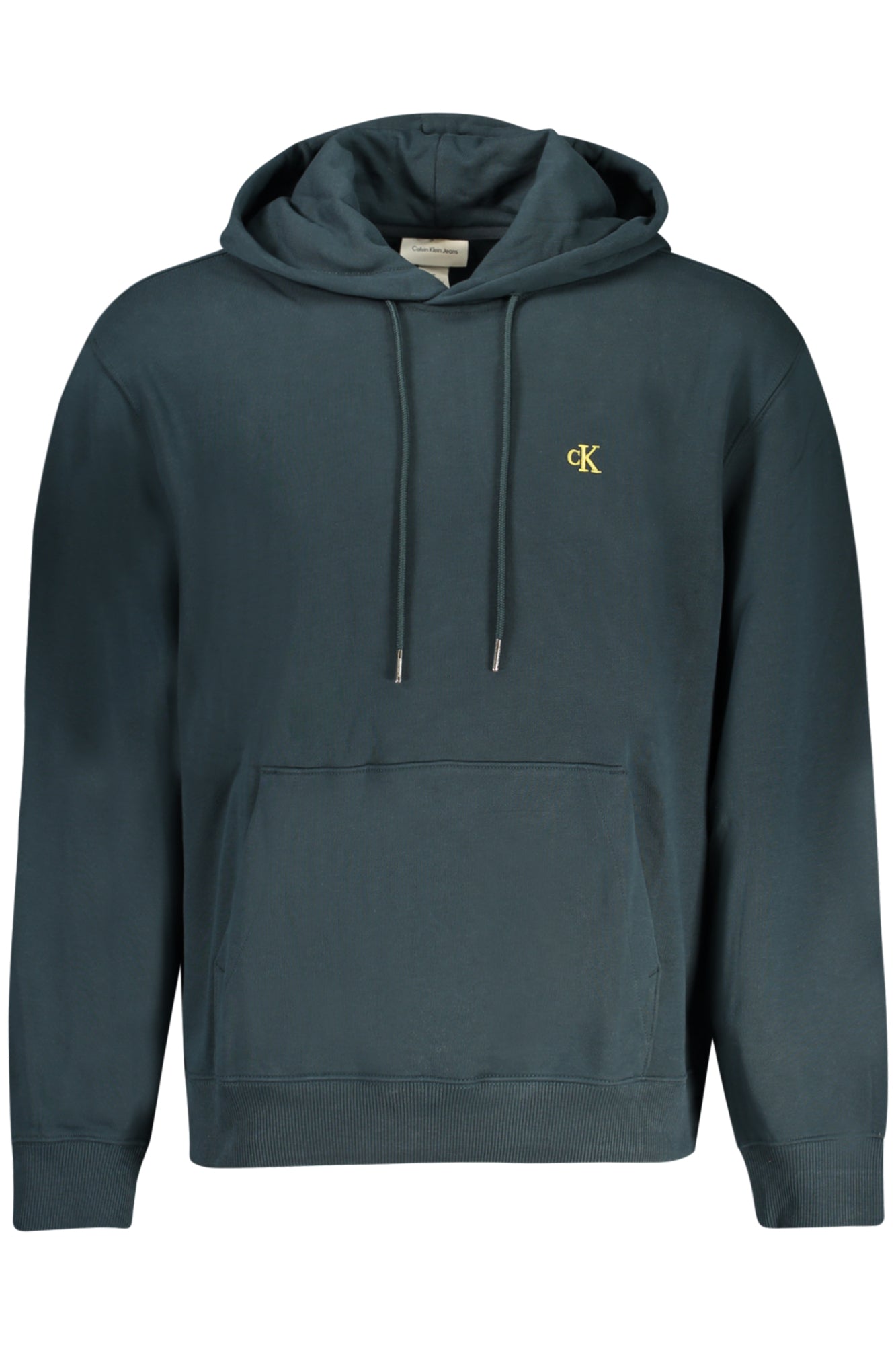 Calvin Klein Sweatshirt Herren – Kapuzen-Sweatshirt mit Reißverschluss in Blau Blau