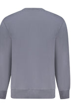CALVIN KLEIN SWEATSHIRT OHNE REISSVERSCHLUSS HERREN BLAU