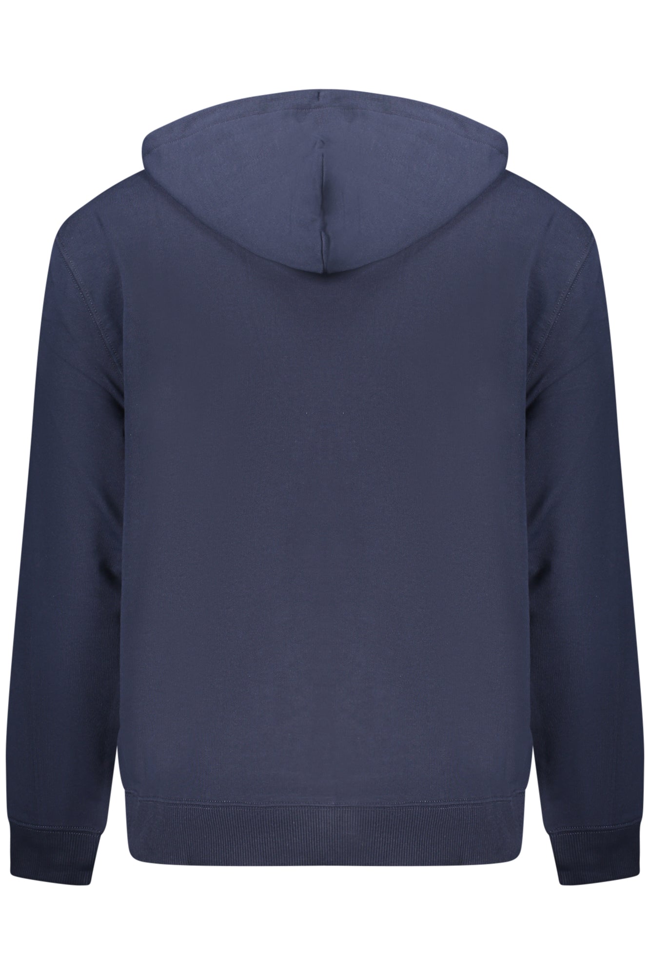 Calvin Klein Herren-Sweatshirt Mit Reissverschluss Blau Blau
