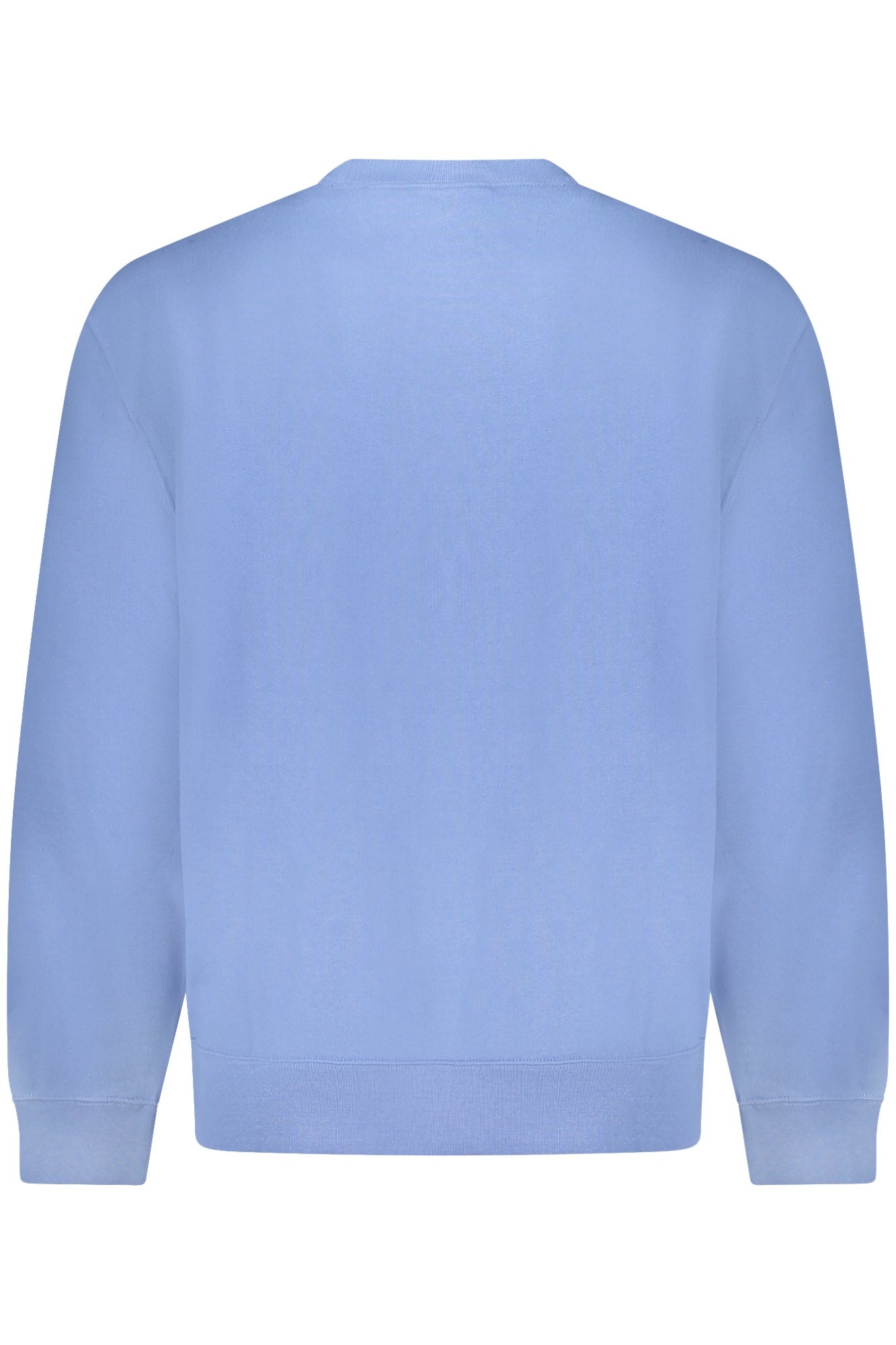 Calvin Klein Herren-Sweatshirt Mit Zip Weiss Blau