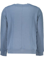 CALVIN KLEIN HERREN-SWEATSHIRT BLAU MIT REISSVERSCHLUSS