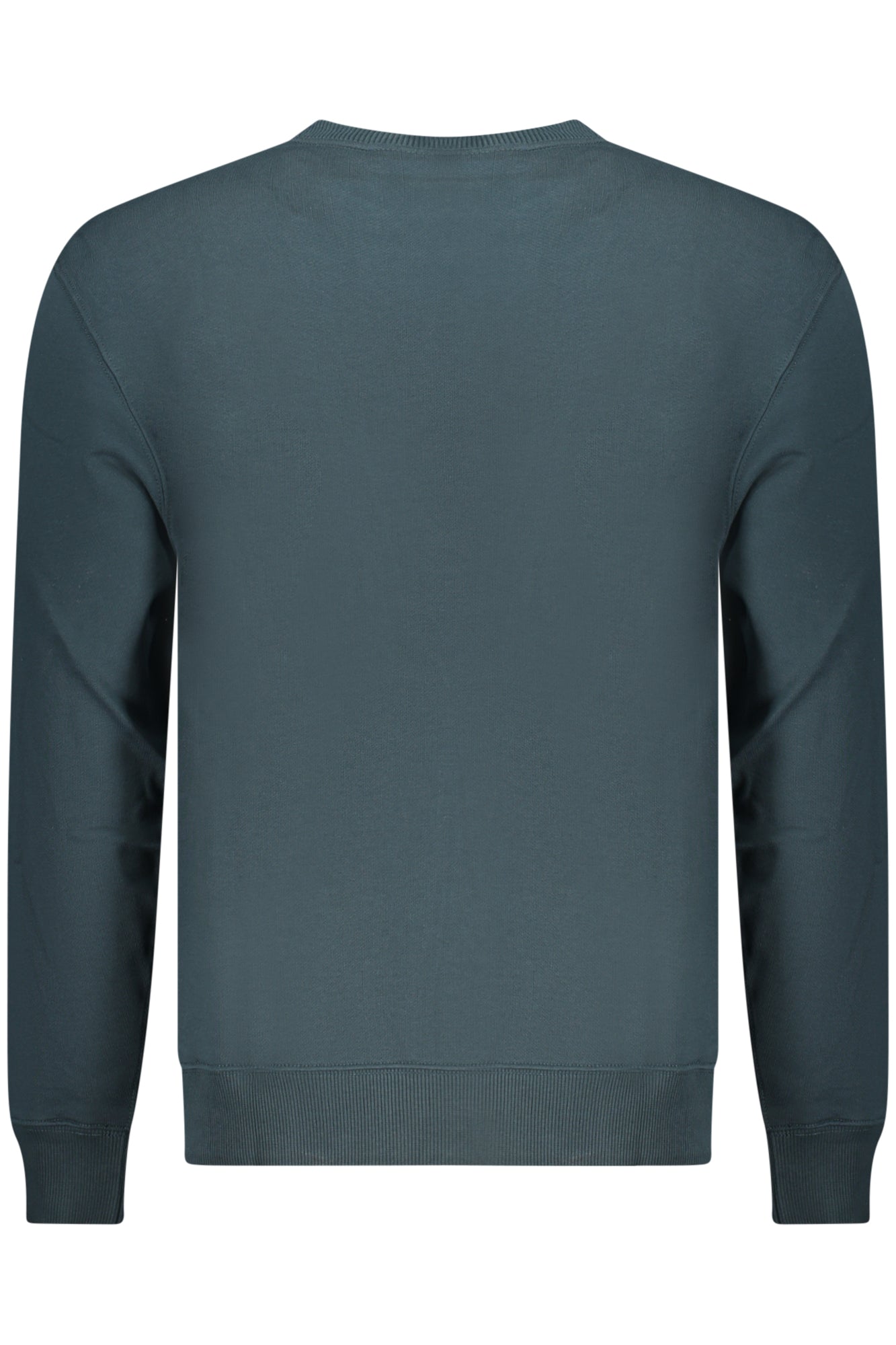 CALVIN KLEIN Sweatshirt Herren mit Reißverschluss – Weißes Logo-Sweatshirt Blau