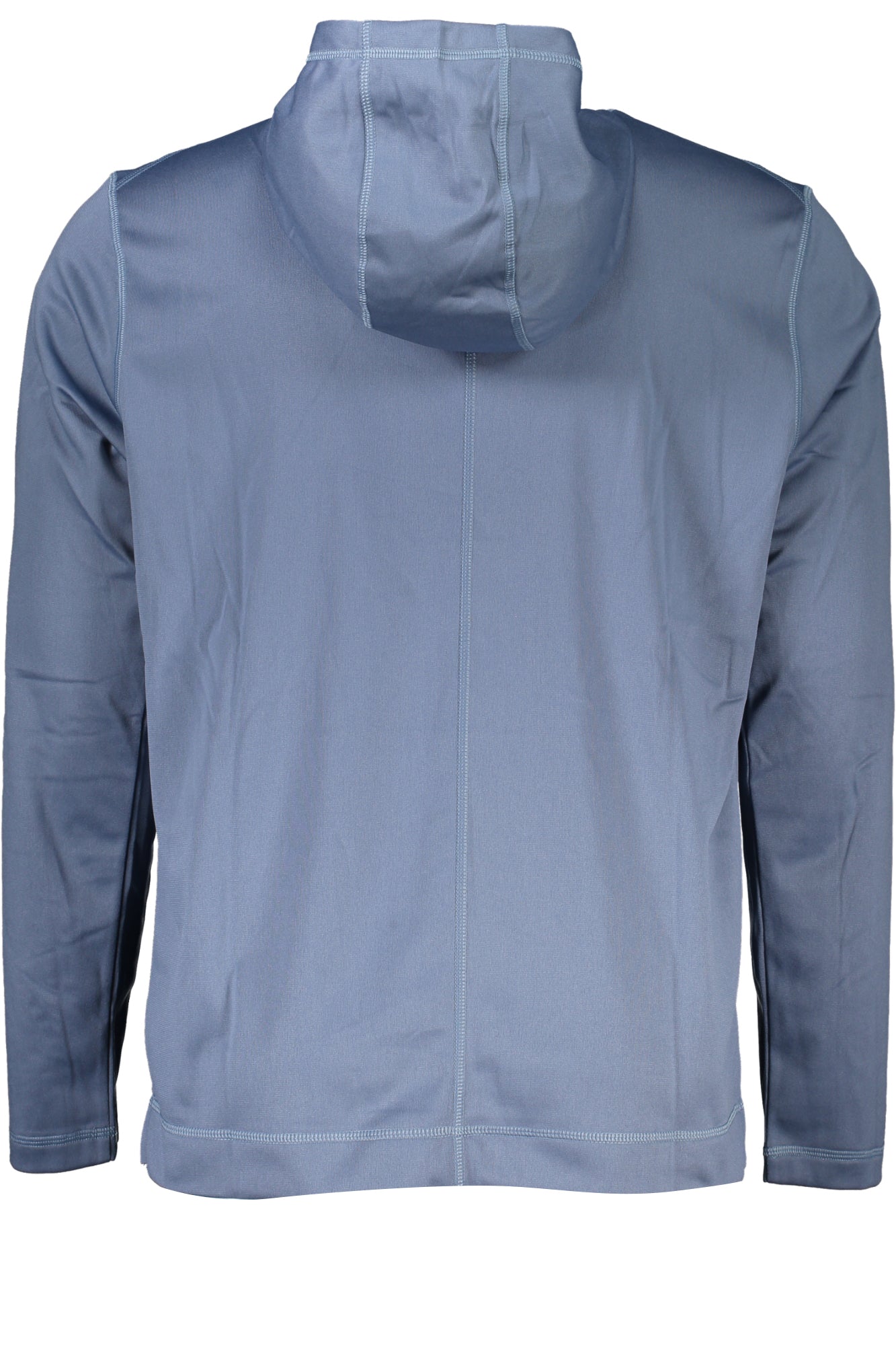 Calvin Klein Sweatshirt Herren mit Reißverschluss – Schwarzes Kapuzen-Sweatshirt Blau