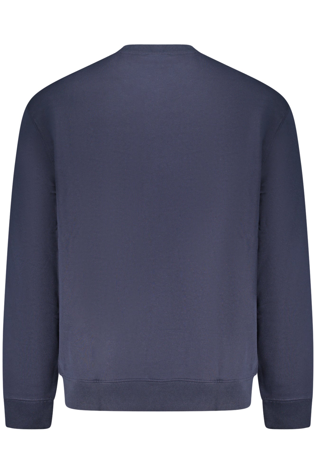 Calvin Klein Herren Schwarzes Sweatshirt Mit Reissverschluss Blau