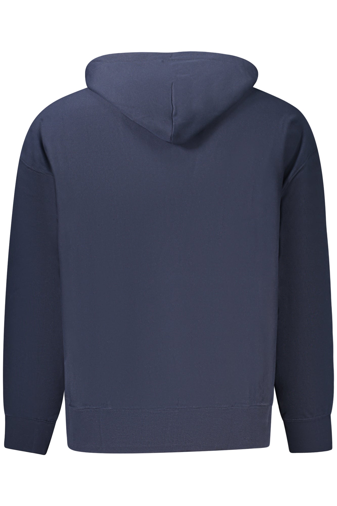 CALVIN KLEIN Sweatshirt Herren mit Reißverschluss – Blau, Kapuze | soulluna.de Blau