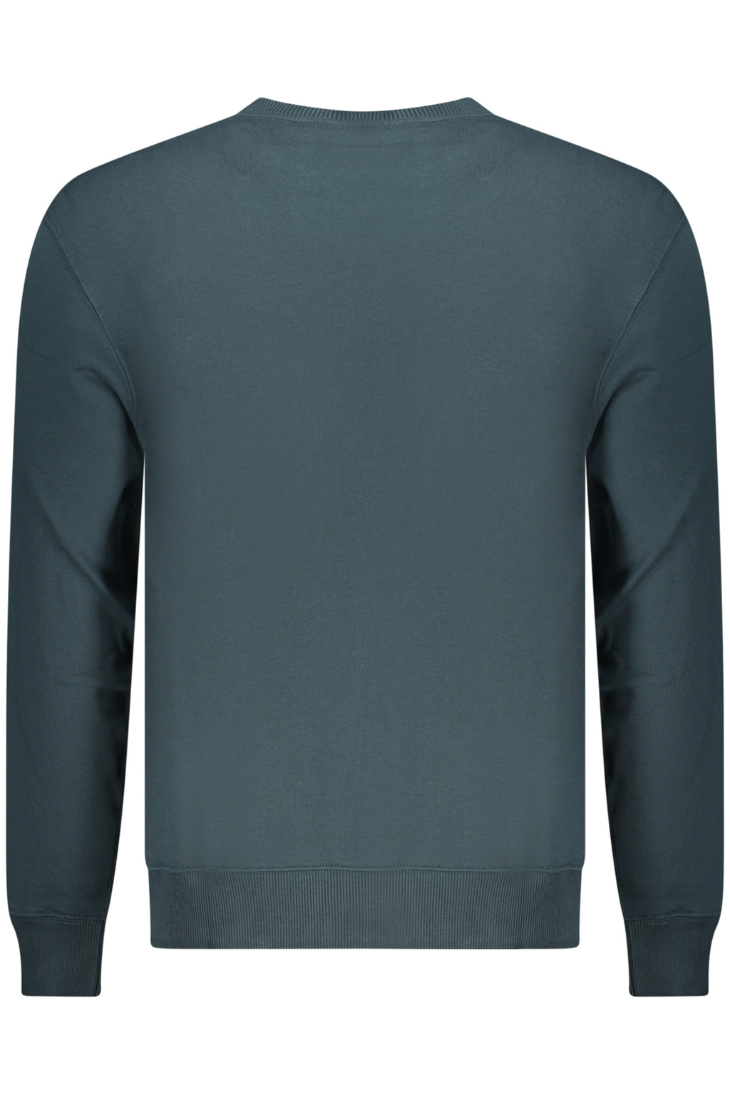 CALVIN KLEIN HERREN-SWEATSHIRT, BLAU, MIT REISSVERSCHLUSS