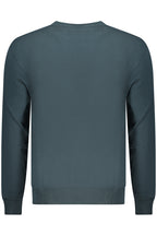 CALVIN KLEIN HERREN-SWEATSHIRT, BLAU, MIT REISSVERSCHLUSS