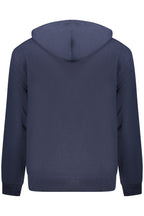 CALVIN KLEIN HERREN-SWEATSHIRT MIT REISSVERSCHLUSS BLAU