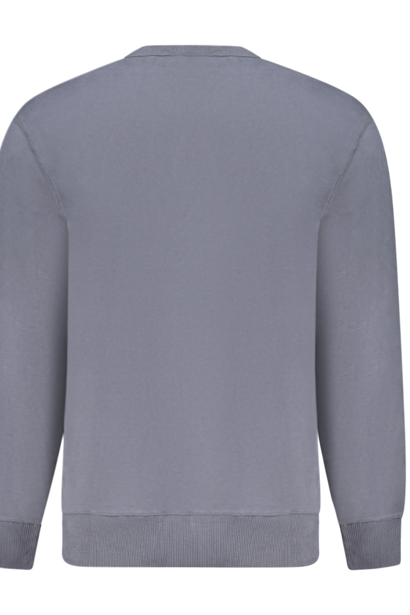 CALVIN KLEIN Sweatshirt Herren Blau – Gebürstete Baumwolle mit Logo Blau
