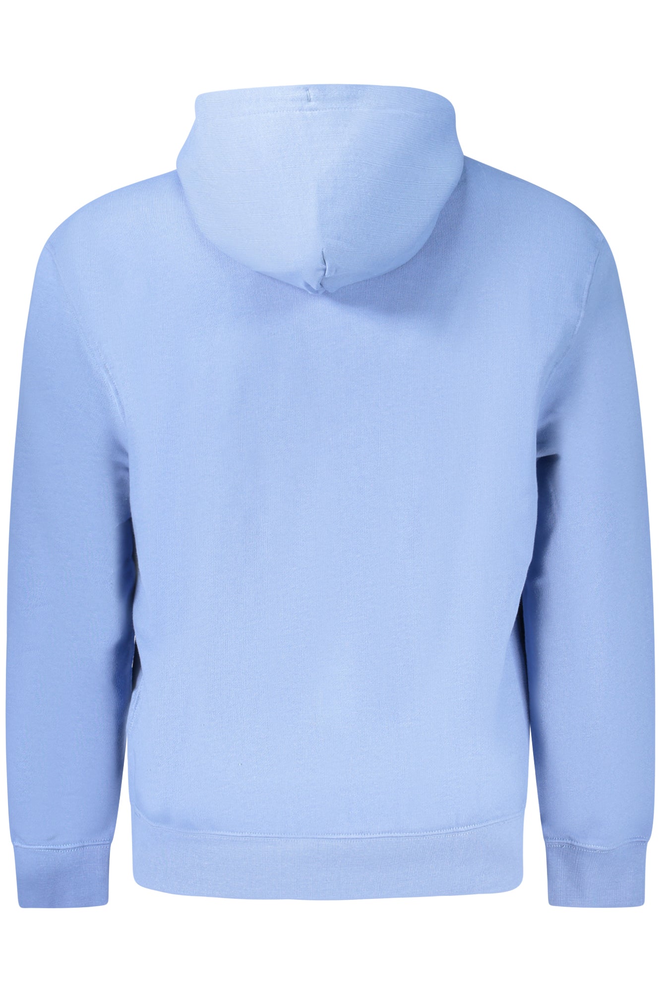 Calvin Klein Herren-Sweatshirt Mit Zip Weiss Blau