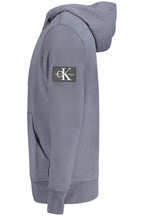 CALVIN KLEIN SWEATSHIRT OHNE REISSVERSCHLUSS HERREN BLAU