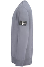 CALVIN KLEIN SWEATSHIRT OHNE REISSVERSCHLUSS HERREN BLAU