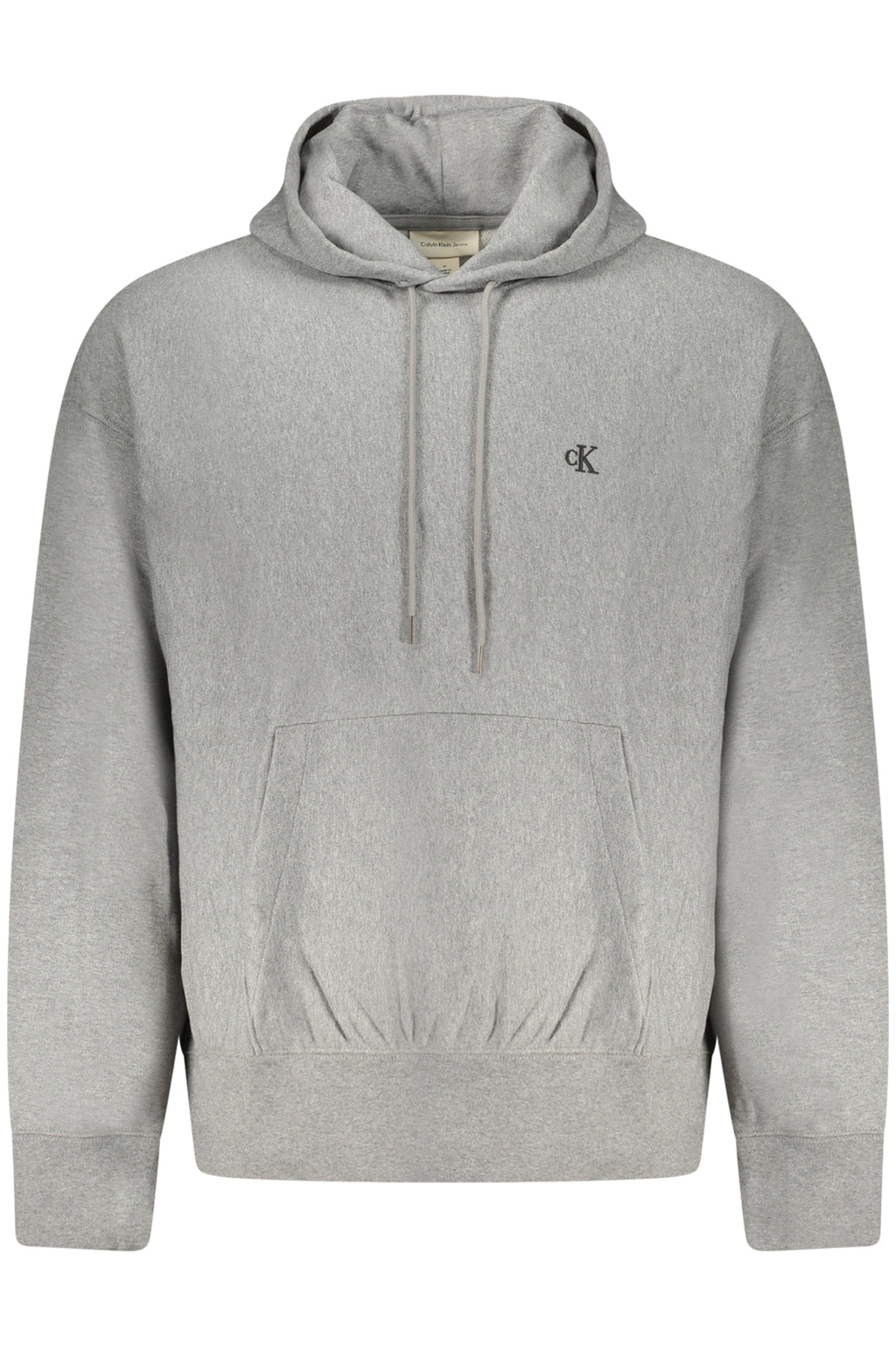 CALVIN KLEIN Herren-Sweatshirt mit Reißverschluss, grau