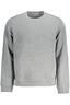 CALVIN KLEIN HERREN-SWEATSHIRT GRAU MIT REISSVERSCHLUSS