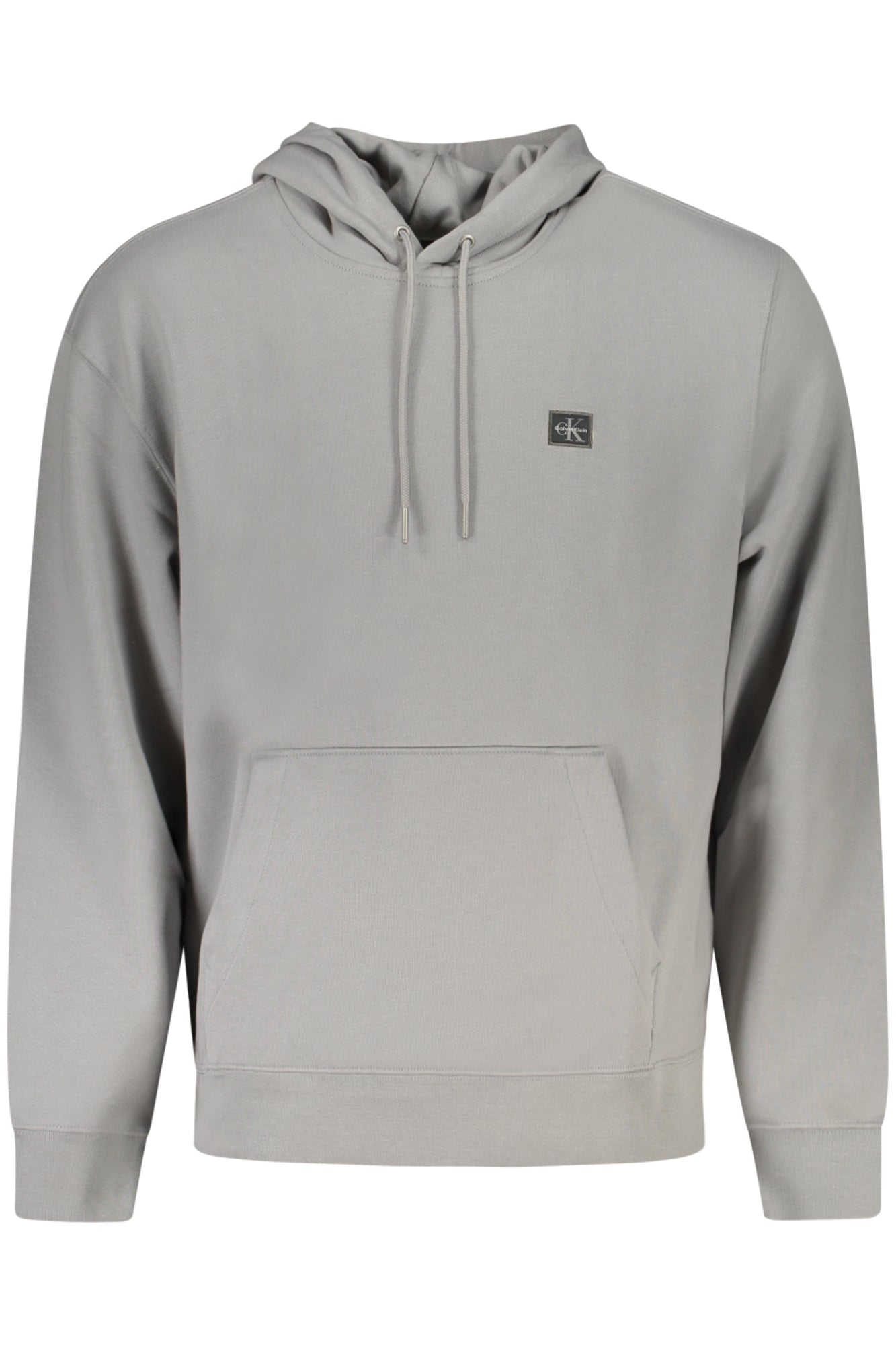 Calvin Klein Herren-Sweatshirt Mit Zip Weiss Grau