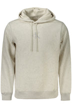 CALVIN KLEIN HERREN SWEATSHIRT MIT ZIP-UP GRAU