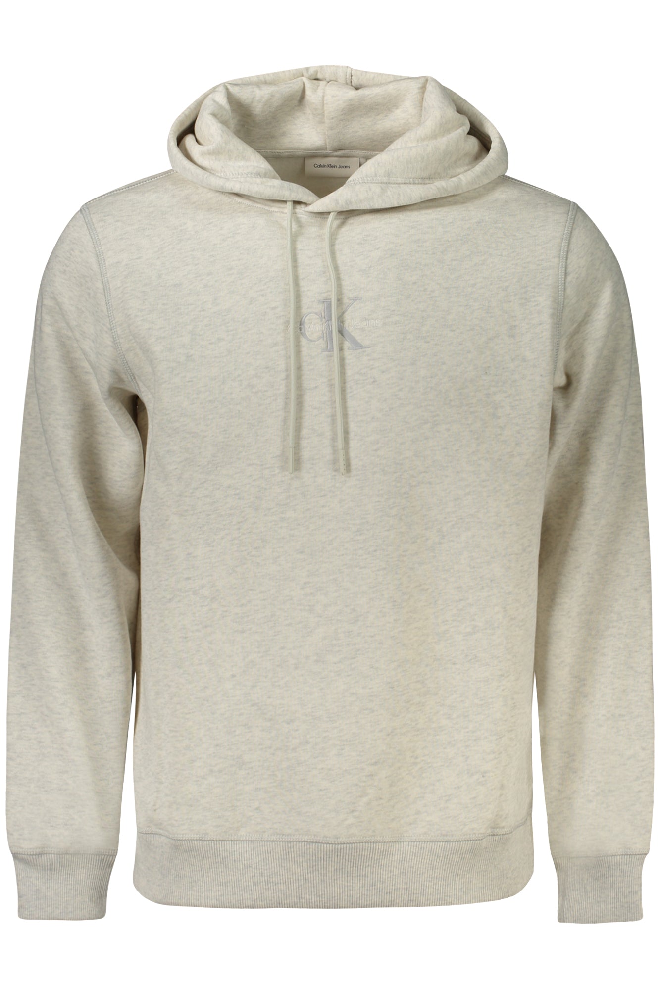 CALVIN KLEIN HERREN SWEATSHIRT MIT ZIP-UP GRAU