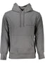 Calvin Klein Herren-Sweatshirt Grau Mit Reissverschluss Grau