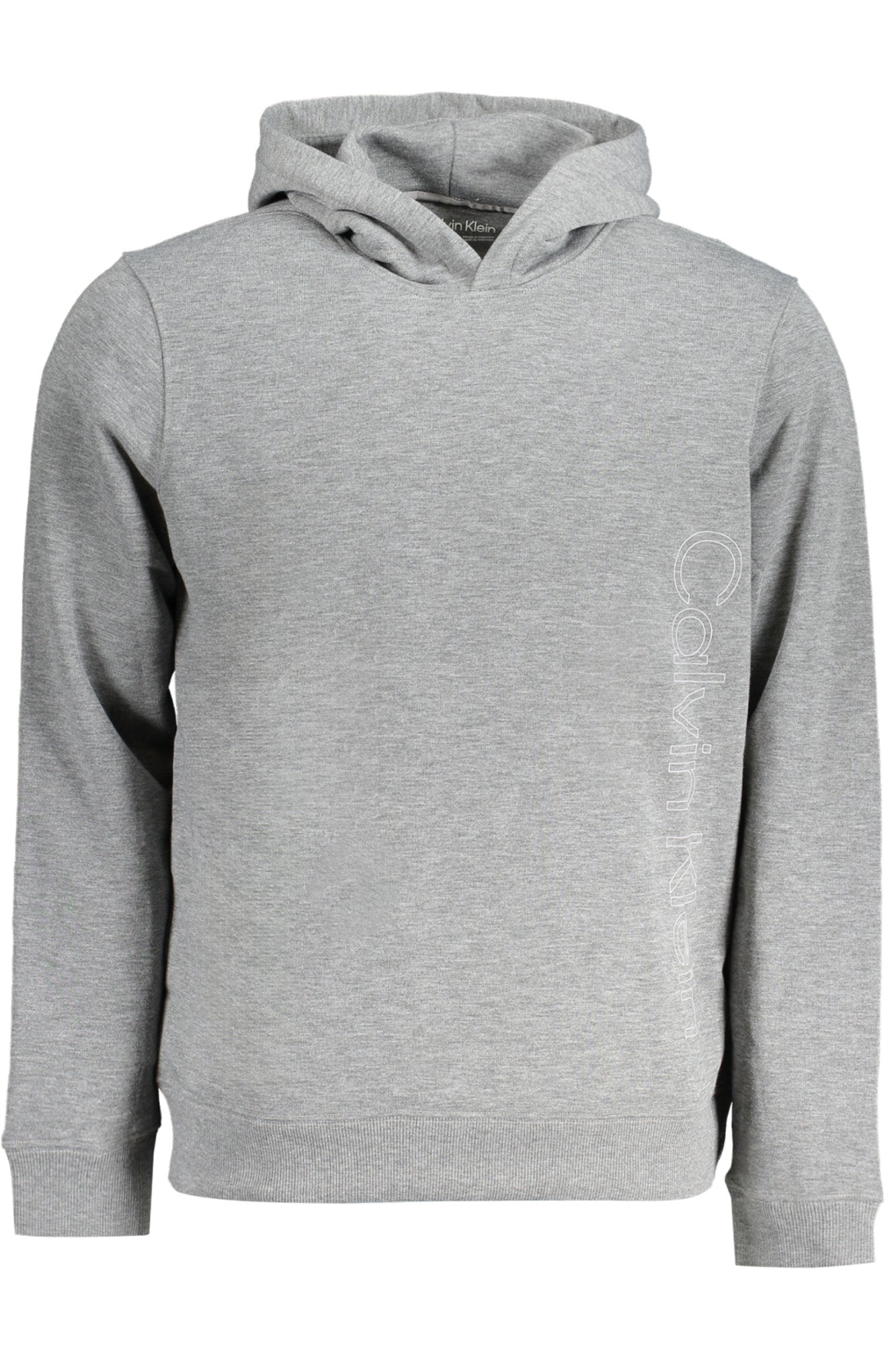 CALVIN KLEIN HERREN-SWEATSHIRT GRAU MIT REISSVERSCHLUSS Hauptbild