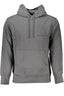 CALVIN KLEIN HERREN-SWEATSHIRT GRAU MIT REISSVERSCHLUSS