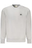 CALVIN KLEIN HERREN-SWEATSHIRT MIT ZIP-UP GRAU