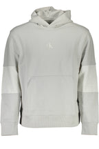 CALVIN KLEIN SWEATSHIRT OHNE REISSVERSCHLUSS GRAU MANN